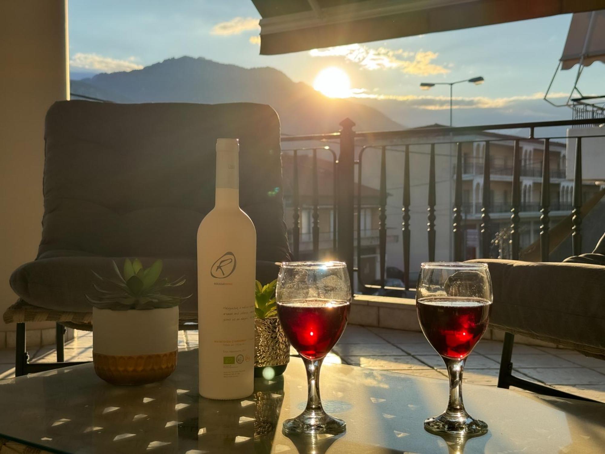 Mystique Boutique Residence Καλαμπάκα Εξωτερικό φωτογραφία